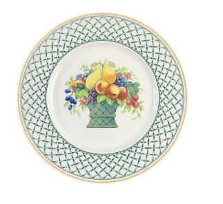 Basket Dinner Plate