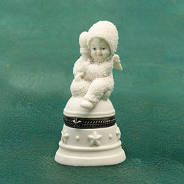 I Will Ring For You  Snowbabies Retired Department 56
