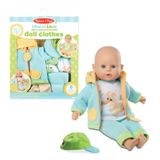MINE TO LOVE MIX AND MATCH PLA - MINE TO LOVE MIX AND MATCH PLAYTIME DOLL CLOTHES MELISSA and