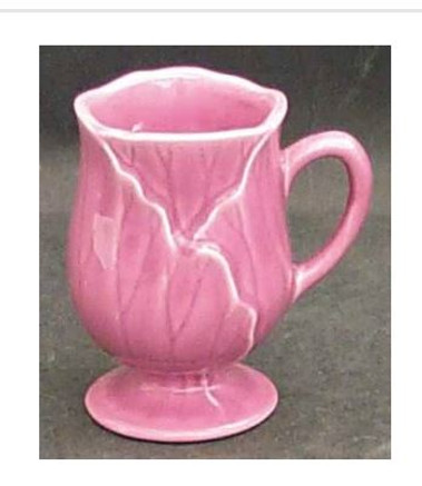 Lotus Rose Metlox Mug