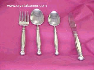Act Ii(Satin) Oneida Place Spoons  Discontinued