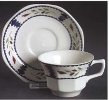 Lancaster Wedgwood Cup And Saucer