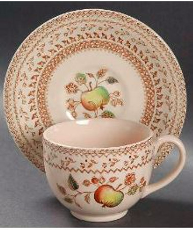 Fruit Sampler Johnson Brothers Cup And Saucer