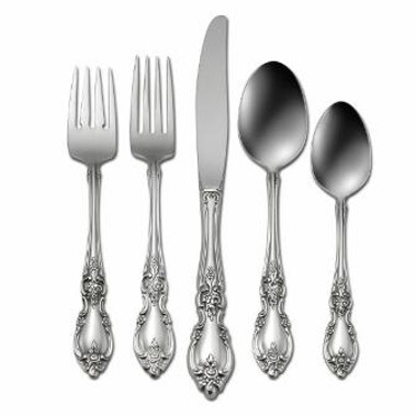 Louisiana  Oneida 5 Piece Place Setting