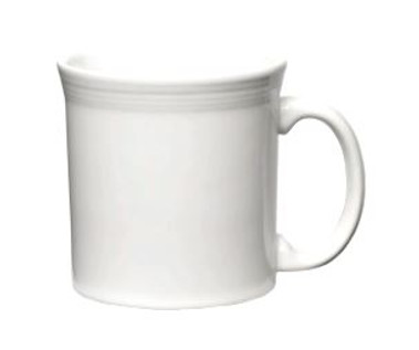 Fiesta White Mug Fiestaware