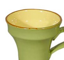 Cucina Fresca Demitase Cup and Saucer