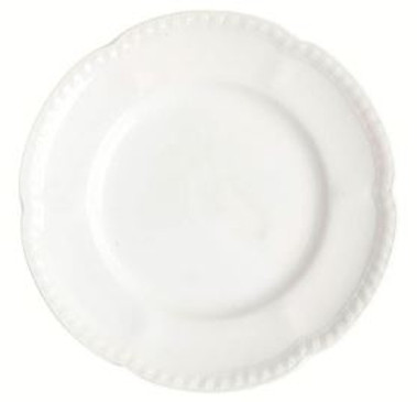 Old English White Johnson Salad Plate