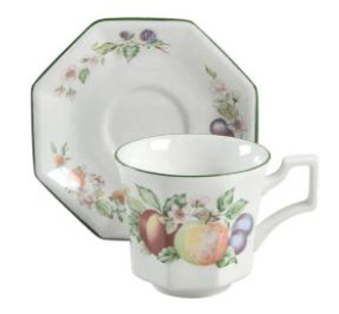 Fresh Fruit Johnson Breakfast Cup And Saucer