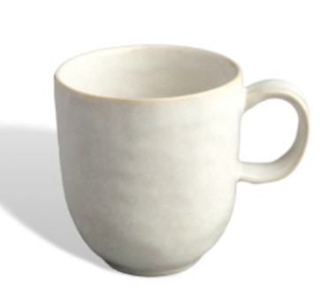 Cozina Mug   White Carmel Ceramica