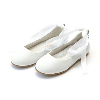 Sylvie White Size 13 Ballet LAmour Shoes