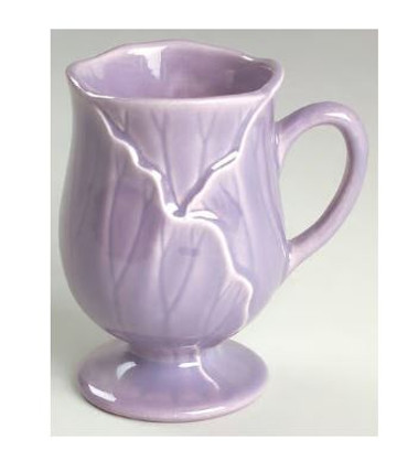 Lotus Lilac Metlox Mug