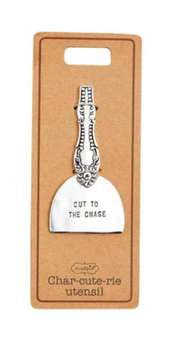 Silver Plated Cheese Knife Mud Pie