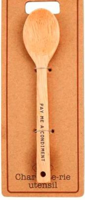 Wood Spoon Mud Pie