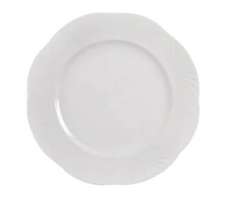 Arco Weiss Dinner Plate