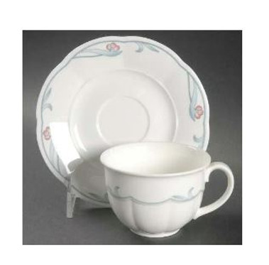 Florina Villeroy And Boch  Cup And Saucer