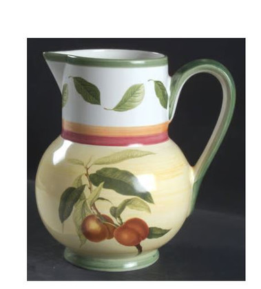 French Country  Villeroy And Boch Juice Pitcher