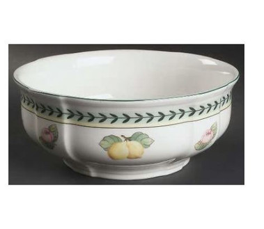 French Garden Fleurence Villeroy And Boch Round Vegetable 8