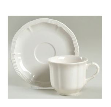 Manoir Villeroy And Boch Cup And Saucer