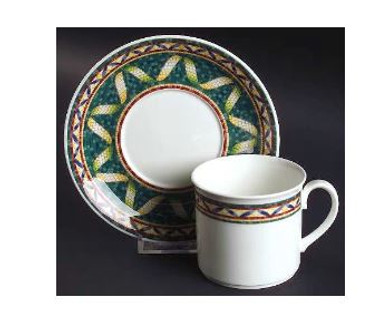 Pergamon  Villeroy And Boch Cup And Saucer