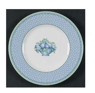 Provence Casis Round Salad Plate