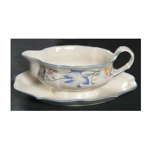 Riviera Gravy Boat and Stand