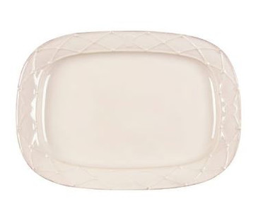 Meridian Cream Large Rectangular Platter Casafina