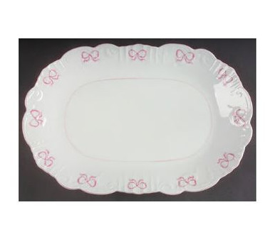 Ruban Pink Vista Medium Platter