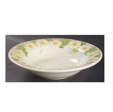 Sculptured Daisy Fruit or Sauce Bowl