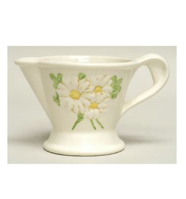 Sculptured Daisy Creamer