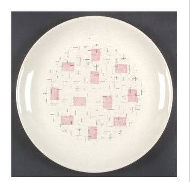 Tickled Pink Metlox Chop Plate