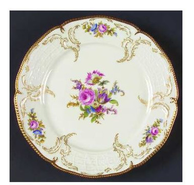 Diplomat Rosenthal Bread And Butter Plate