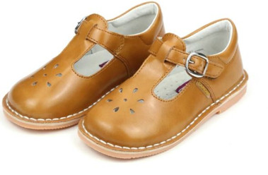 Joy  Size 2 Youth Spicy Mustard LAmour Shoes