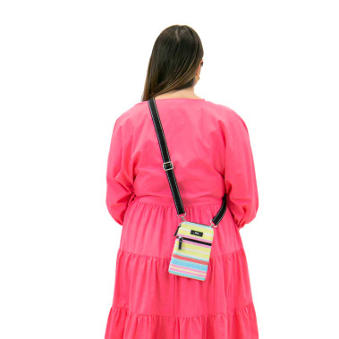 Ripe Stripe   Poly Pocket Scout Bag