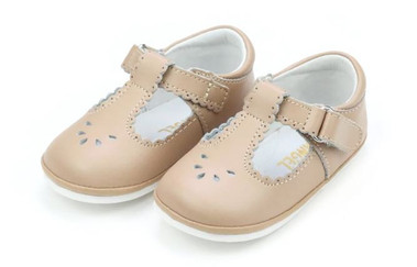 Dottie Latte Size 2 Angel Baby Shoes