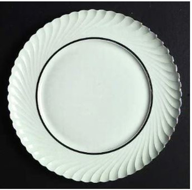 Platina Royal Tettau Dinner Plate