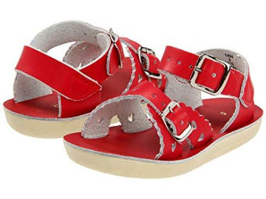 Sweetheart Sun San Sandals Red  Size 6 Toddler