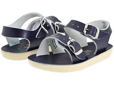 Sea Wee Sun San Sandals Navy Size 3 Baby Shoe