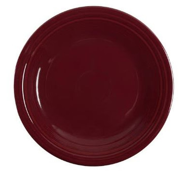 Fiestaware Claret Homer Laughlin 10 1/2 Inch Dinner Plate