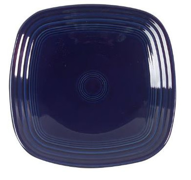 Fiestaware Cobalt Blue H. Laughlin Square Salad Plate