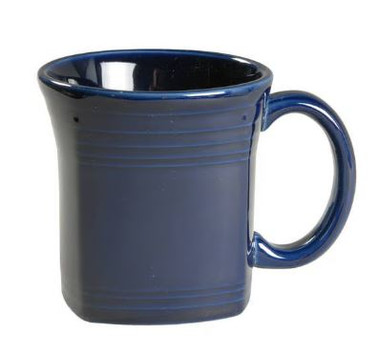 Fiestaware Cobalt Blue Homer Laughlin Square Mug