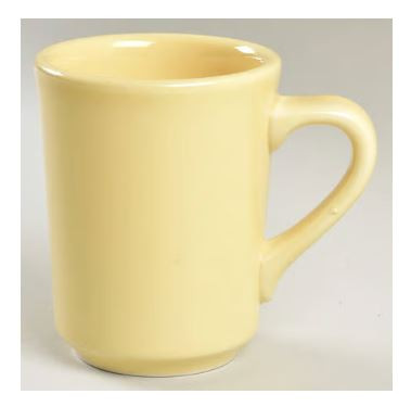 Fiestaware Yellow Homer Laughlin Denver Mug