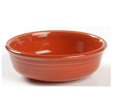 Fiestaware Paprika Homer Laughlin Coupe Soup Cereal 5 5/8 In