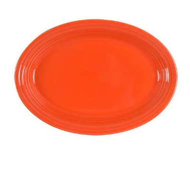 Fiestaware Poppy Homer Laughlin 13 Inch Medium Platter