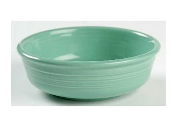 Fiestaware Sea Mist Homer Laughlin Coupe Soup Cereal