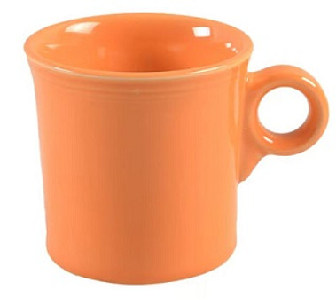 Fiestaware Tangerine Homer Laughlin Fiesta Mug