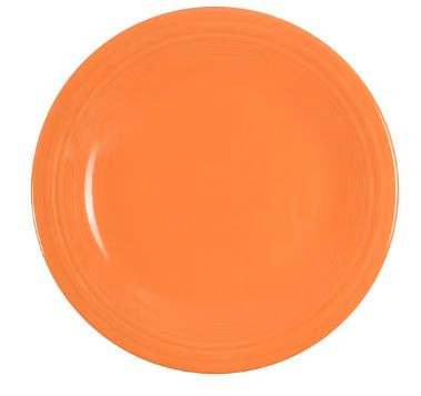 Fiestaware Tangerine Homer Laughlin 10 1/2 Inch Dinner Plate