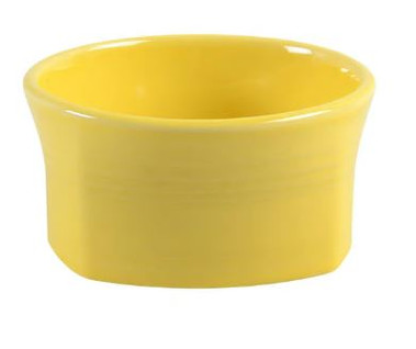 Fiestaware Sunflower Homer Laughlin Square Soup Cereal