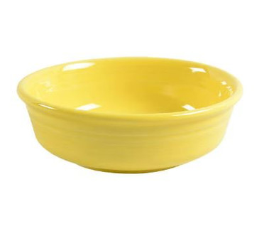 Fiestaware Sunflower Homer Laughlin Coupe Soup Cereal