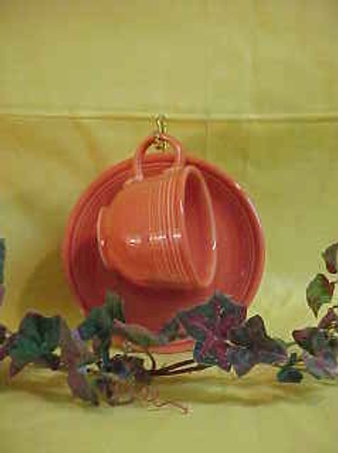 Persimmon Adams By Wedgwood Cup And Saucer