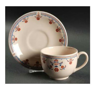 Danube Johnson Cup And Saucer